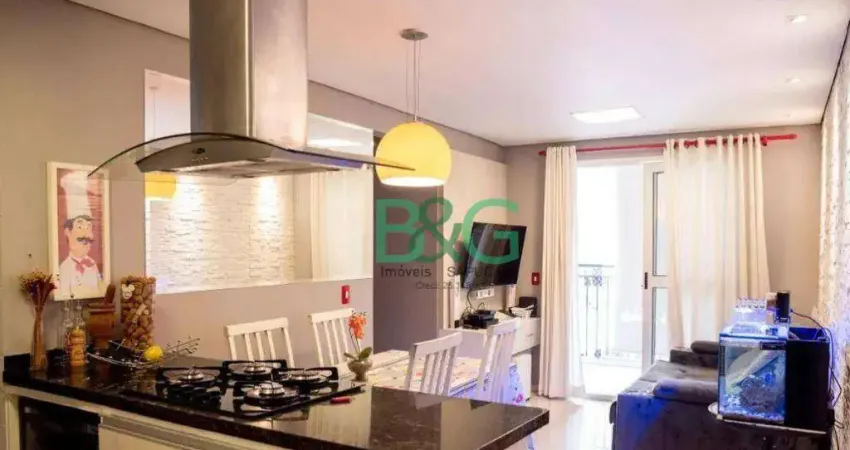 Apartamento com 3 dormitórios à venda, 62 m² por R$ 399.000 - Jardim Celeste - São Paulo/SP