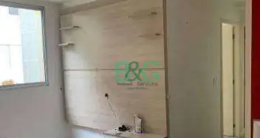 Apartamento com 2 dormitórios à venda, 43 m² por R$ 220.000 - São Domingos - São Paulo/SP