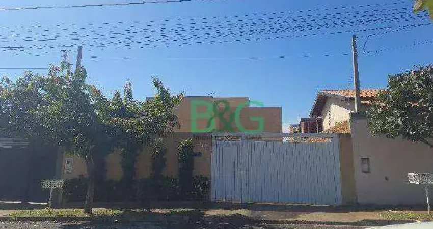 Casa com 2 dormitórios à venda, 69 m² por R$ 168.389 - Avenida Park - Cedral/SP