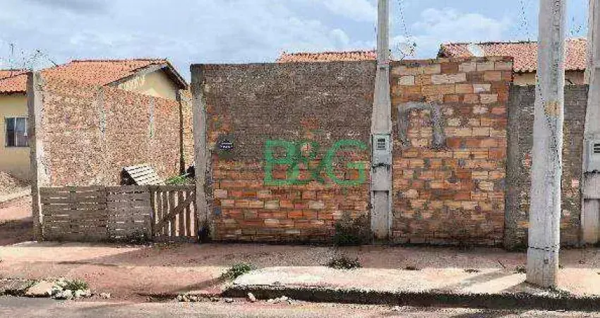 Casa com 1 dormitório à venda, 35 m² por R$ 84.000 - Residencial Santa Terezinha - Cerqueira César/SP