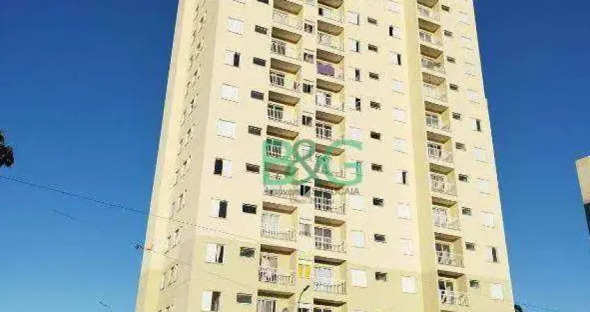 Apartamento com 2 dormitórios à venda, 50 m² por R$ 170.088 - Residencial Galo de Ouro - Cerquilho/SP