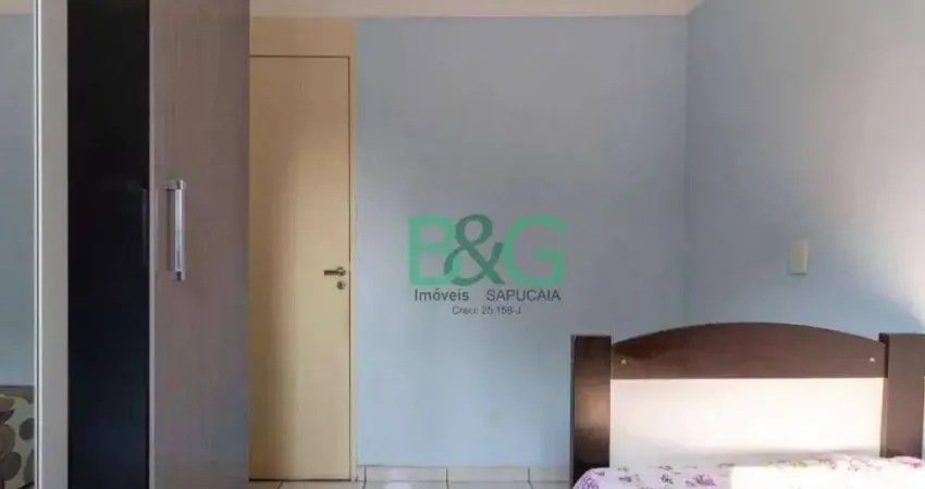 Apartamento com 2 dormitórios à venda, 50 m² por R$ 211.390 - Jardim Danfer - São Paulo/SP