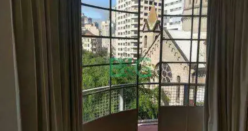 Studio com 1 dormitório para alugar, 30 m² por R$ 2.086/mês - Centro - São Paulo/SP