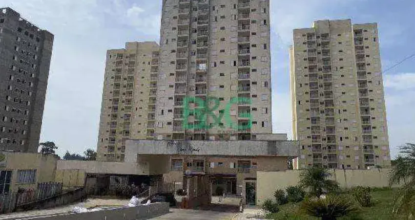 Apartamento com 2 dormitórios à venda, 49 m² por R$ 132.379 - Residencial Galo de Ouro - Cerquilho/SP