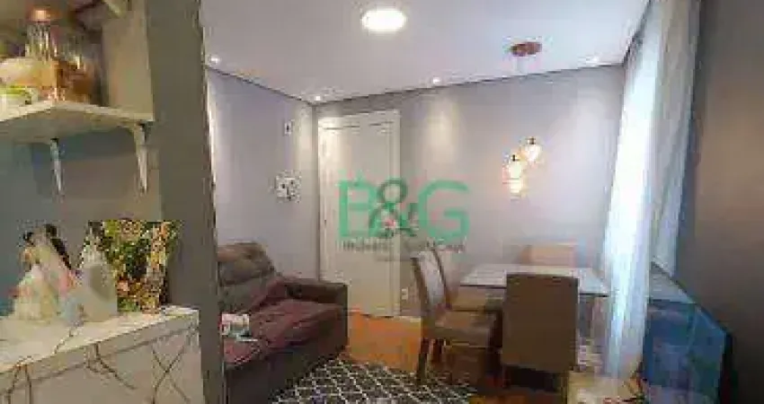 Apartamento com 2 dormitórios à venda, 45 m² por R$ 230.000,00 - Jaraguá - São Paulo/SP