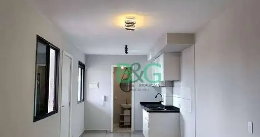 Studio com 1 dormitório à venda, 27 m² por R$ 197.600 - Vila Granada - São Paulo/SP