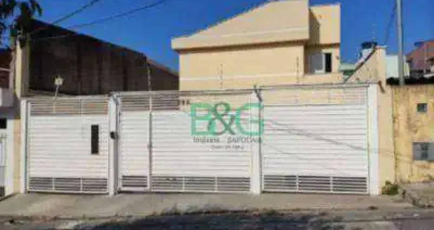 Sobrado com 2 dormitórios à venda, 55 m² por R$ 275.600 - Vila Ponte Rasa - São Paulo/SP