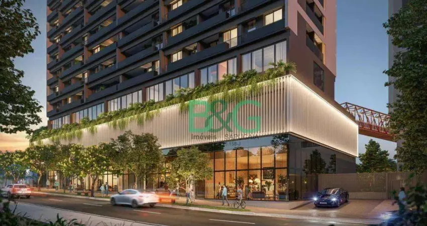 Apartamento com 1 dormitório à venda, 46 m² por r$ 828.320,76 - bela vista - são paulo/sp