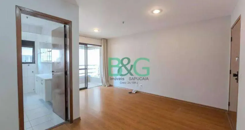 Apartamento com 1 dormitório à venda, 43 m² por R$ 559.000 - Bela Vista - São Paulo/SP