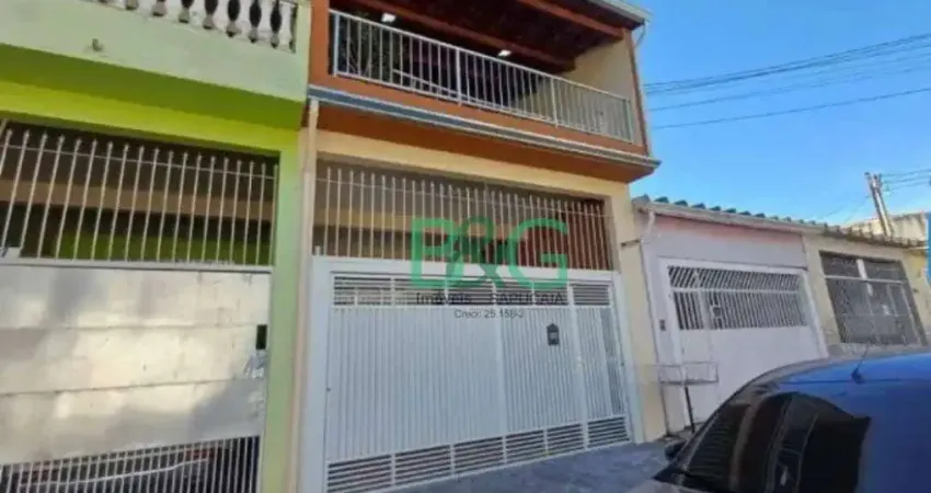 Sobrado com 4 dormitórios à venda, 150 m² por R$ 750.000 - Jardim Pirituba - São Paulo/SP