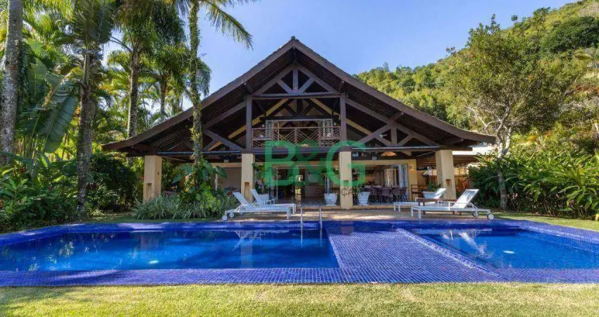 Casa com 7 dormitórios à venda, 471 m² por R$ 40.000.000,00 - Baleia - São Sebastião/SP
