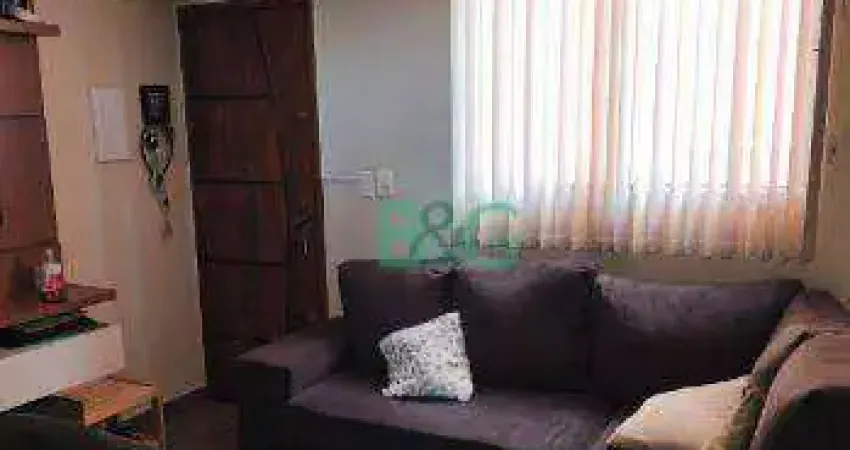 Apartamento com 1 dormitório à venda, 55 m² por R$ 258.000,00 - Brasilândia - São Paulo/SP