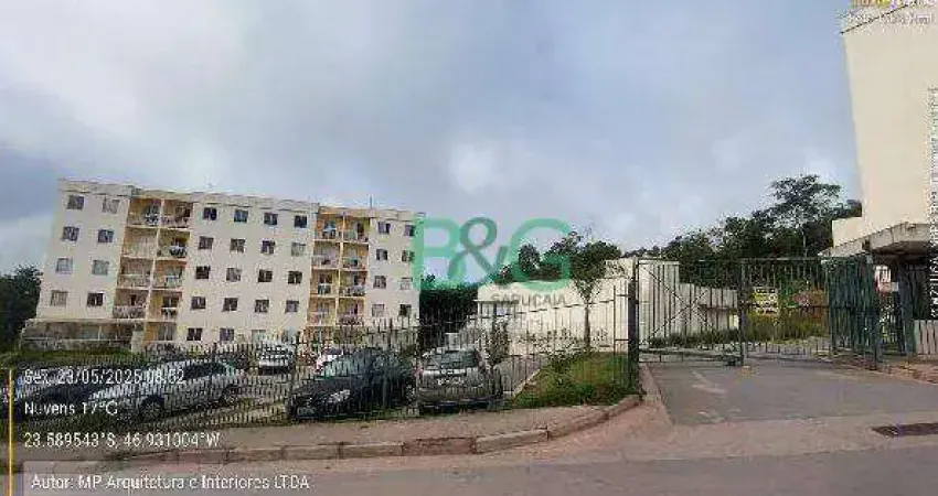 Apartamento com 2 dormitórios à venda, 47 m² por R$ 182.018 - Lageado - Cotia/SP