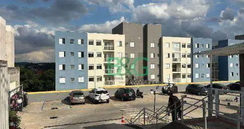 Apartamento com 2 dormitórios à venda, 63 m² por R$ 198.761 - Jardim Barro Branco - Cotia/SP
