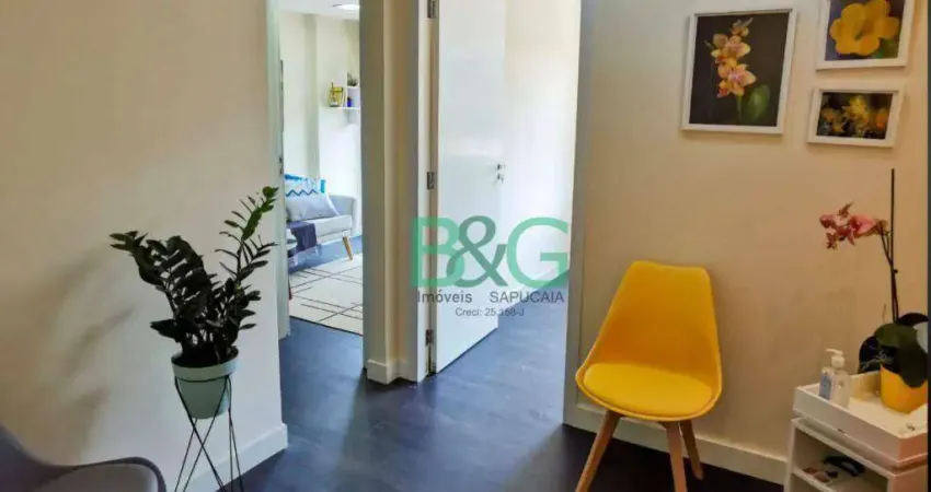 Conjunto para alugar, 31 m² por R$ 3.391,26/mês - Vila Mariana - São Paulo/SP
