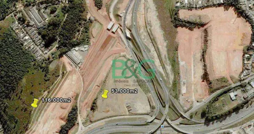 Terreno, 10500 m² - venda por R$ 8.925.000 ou aluguel por R$ 52.500/mês - Jardim Vista Alegre - Embu das Artes/São Paulo