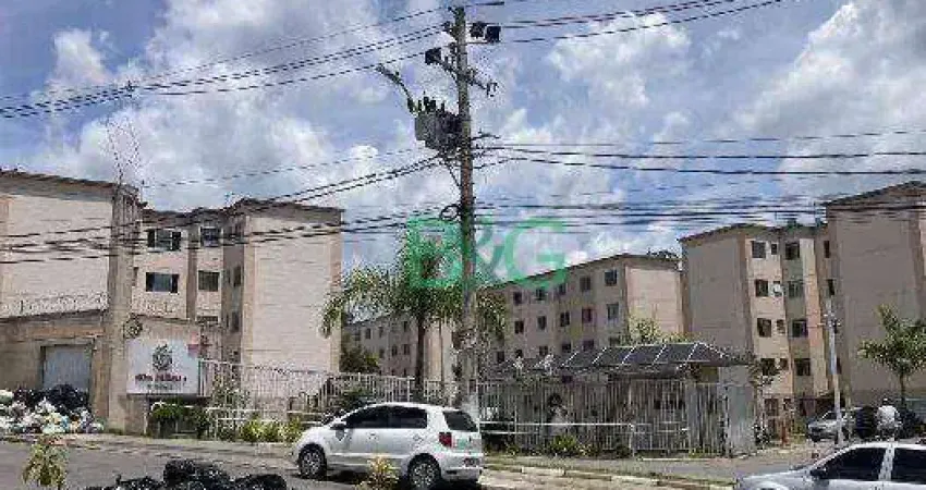 Apartamento com 2 dormitórios à venda, 38 m² por R$ 182.194 - Graça - Cotia/SP