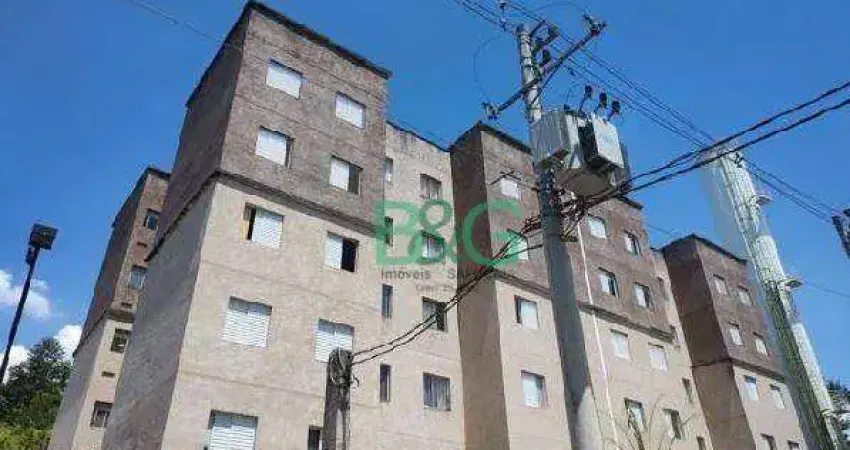 Apartamento com 2 dormitórios à venda, 45 m² por R$ 184.916,03 - Graça - Cotia/SP