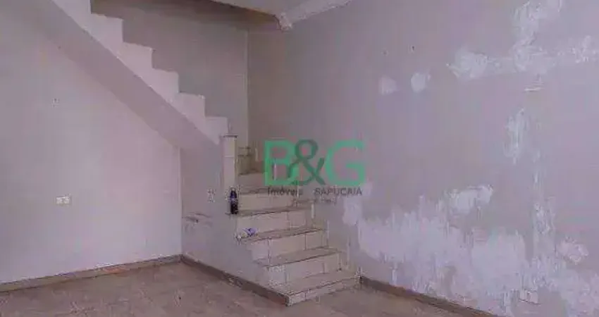 Sobrado com 2 dormitórios à venda, 146 m² por R$ 429.000 - Ipiranga - São Paulo/SP