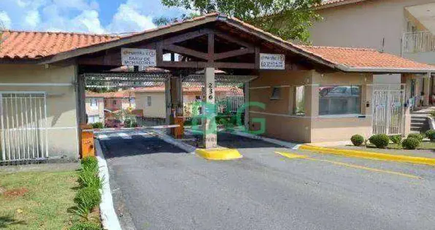 Casa com 2 dormitórios à venda, 66 m² por R$ 427.076,18 - Jardim Petrópolis - Cotia/SP