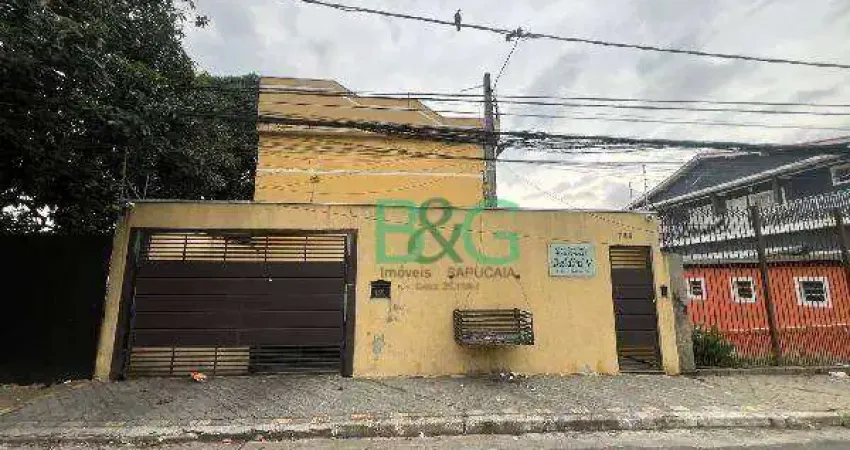 Casa com 2 dormitórios à venda, 49 m² por R$ 282.742 - Parada XV de Novembro - São Paulo/SP