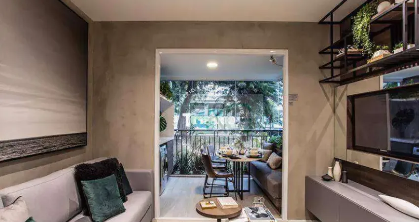 Studio com 1 dormitório à venda, 24 m² por R$ 403.650,00 - Campo Belo - São Paulo/SP
