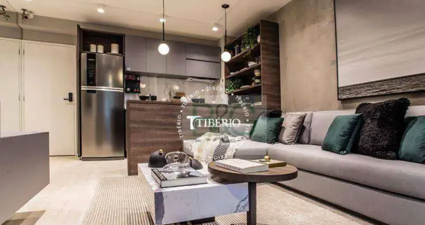 Studio com 1 dormitório à venda, 24 m² por r$ 402.550,00 - campo belo - são paulo/sp