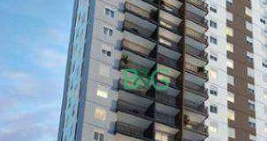 Apartamento com 2 dormitórios à venda, 57 m² por R$ 1.004.250,00 - Campo Belo - São Paulo/SP