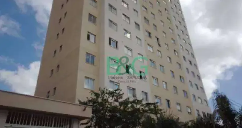 Apartamento com 1 dormitório à venda, 32 m² por R$ 183.254 - Jardim Planalto - São Paulo/SP