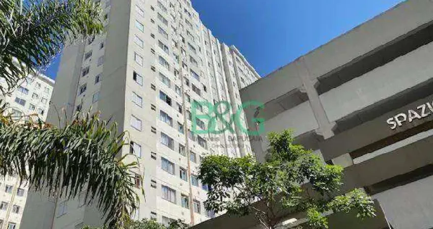 Apartamento com 2 dormitórios à venda, 43 m² por R$ 283.504 - Jardim Íris - São Paulo/SP