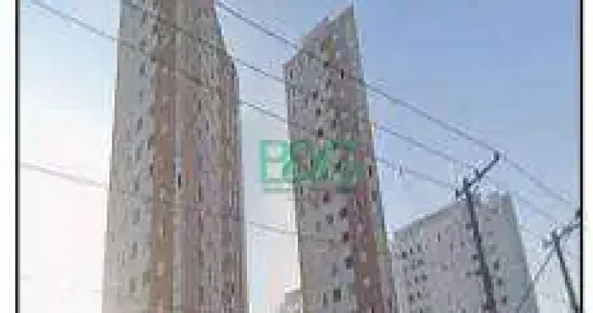 Apartamento com 1 dormitório à venda, 40 m² por R$ 136.597 - Jardim Helena - São Paulo/SP
