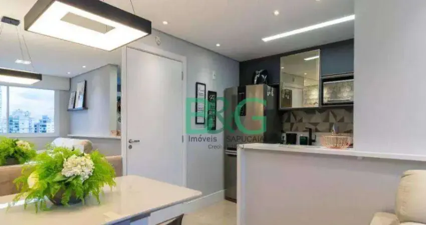 Apartamento com 2 dormitórios à venda, 43 m² por R$ 449.000 - Santa Teresinha - São Paulo/SP