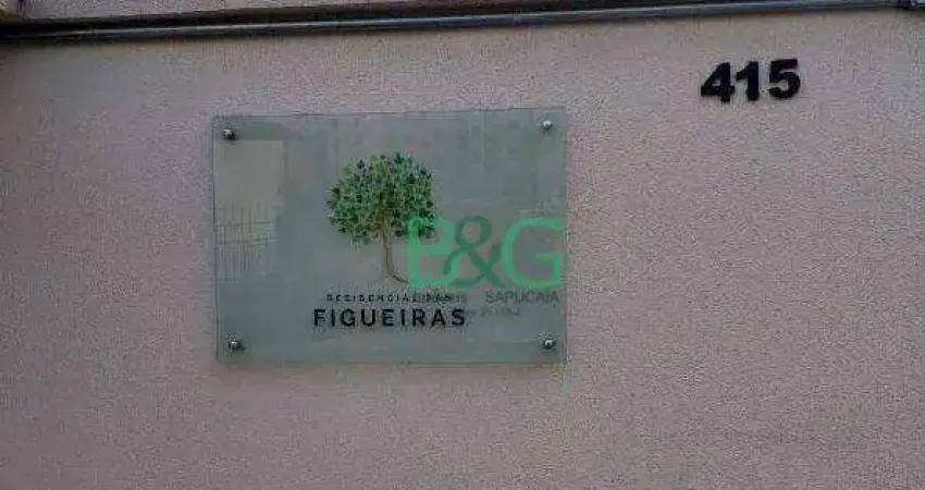 Apartamento com 2 dormitórios à venda, 42 m² por R$ 176.242 - Lageado - Cotia/SP