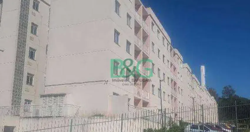 Apartamento com 2 dormitórios à venda, 48 m² por R$ 188.973 - Lageado - Cotia/SP