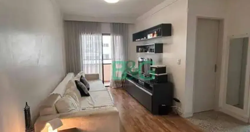 Apartamento com 2 dormitórios à venda, 67 m² por R$ 682.500 - Chora Menino - São Paulo/SP