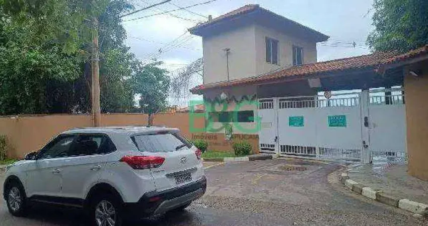 Casa com 2 dormitórios à venda, 54 m² por R$ 183.669 - Taboleiro Verde - Cotia/SP