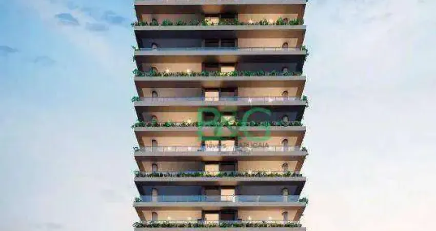 Apartamento com 3 dormitórios à venda, 124 m² por R$ 1.896.840 - Vila Mariana - São Paulo/SP