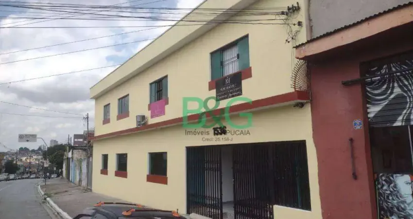Prédio para alugar, 124 m² por R$ 4.415/mês - Parque Boturussu - São Paulo/SP