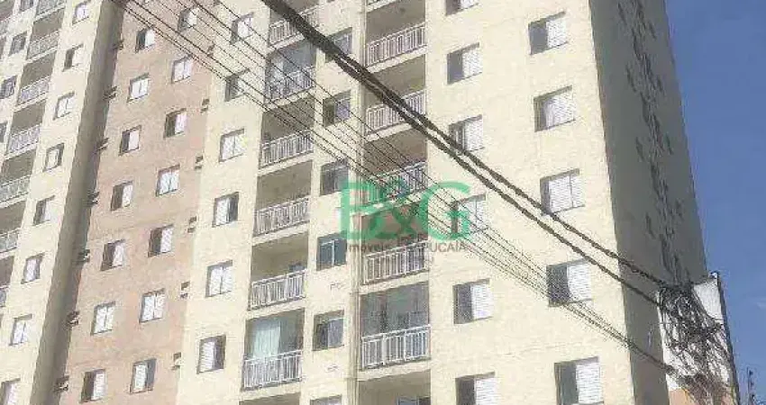 Apartamento com 2 dormitórios à venda, 46 m² por R$ 211.805 - Vila Nogueira - Diadema/SP