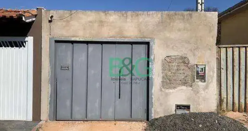 Casa com 2 dormitórios à venda, 40 m² por R$ 120.332 - Jardim Paulista - Dois Córregos/SP