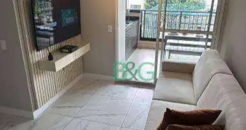 Apartamento com 2 dormitórios para alugar, 60 m² por R$ 8.660/mês - Tatuapé - São Paulo/SP