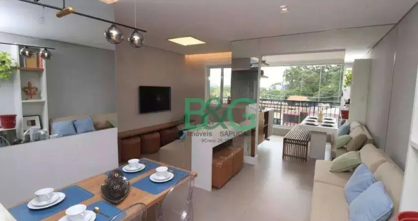Apartamento com 3 dormitórios à venda, 75 m² por R$ 859.000 - Tatuapé - São Paulo/SP