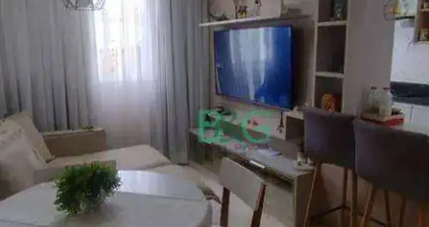 Apartamento com 2 dormitórios, 45 m² - venda por R$ 250.000,00 ou aluguel por R$ 1.920,00/mês - Vila Cosmopolita - São Paulo/SP