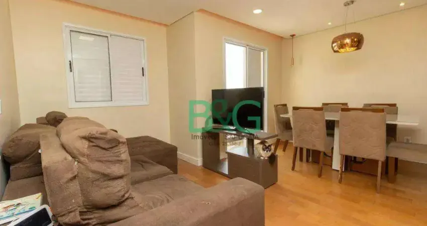 Apartamento com 1 dormitório à venda, 64 m² por R$ 444.000 - Tatuapé - São Paulo/SP