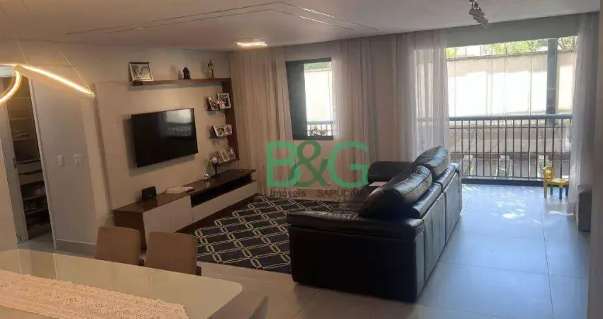 Apartamento com 3 dormitórios à venda, 110 m² por R$ 1.190.000 - Vila São Francisco - São Paulo/SP