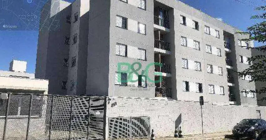 Apartamento com 2 dormitórios à venda, 42 m² por R$ 163.209 - Itararé - Embu-Guaçu/SP