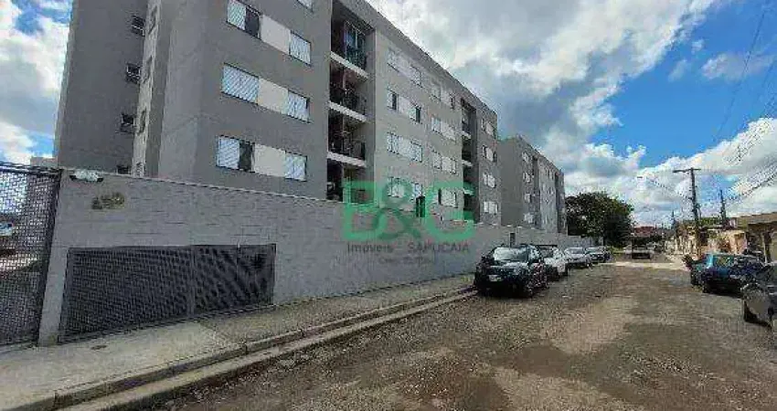 Apartamento com 2 dormitórios à venda, 43 m² por R$ 185.054 - Itararé - Embu-Guaçu/SP