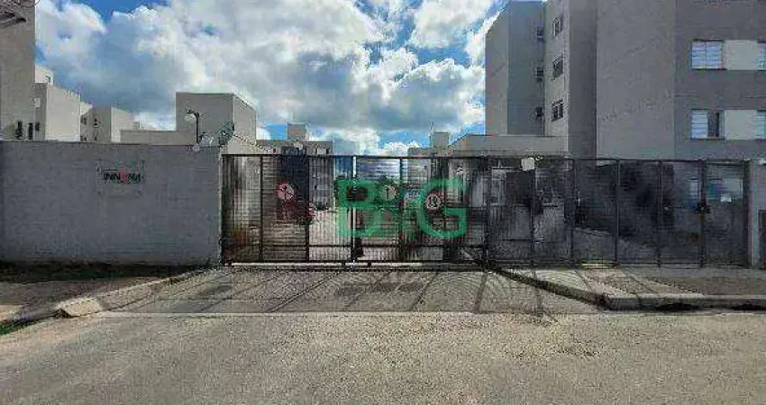 Apartamento com 2 dormitórios à venda, 43 m² por R$ 180.219,83 - Itararé - Embu-Guaçu/SP