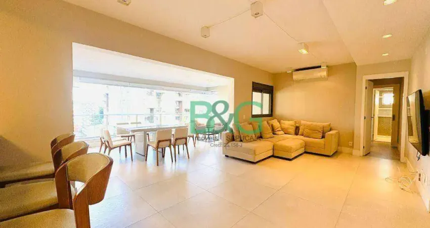 Apartamento com 3 dormitórios para alugar, 150 m² por R$ 20.586,00/mês - Vila Madalena - São Paulo/SP