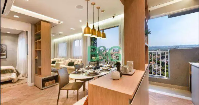 Apartamento com 2 dormitórios à venda, 45 m² por R$ 406.000 - Jaguaré - São Paulo/SP